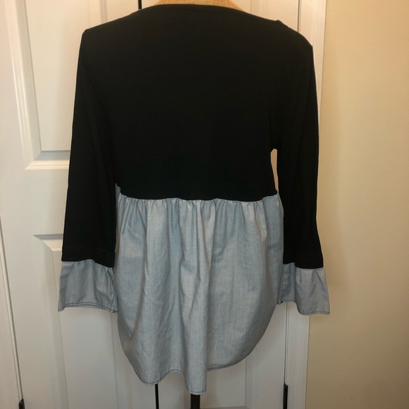 LOFT Ruffle Blouse - Picture 3 of 4